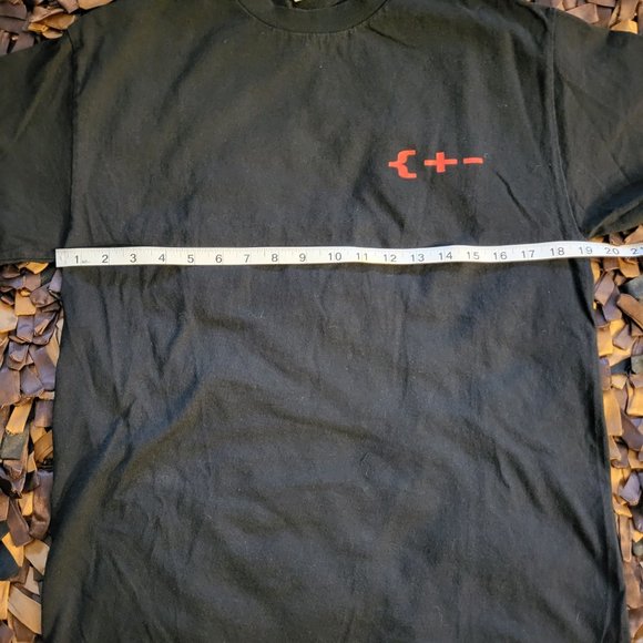 Vintage Queensryche "I Survived the Drive" Double Sided T Shirt Black Men Medium - Picture 5 of 5